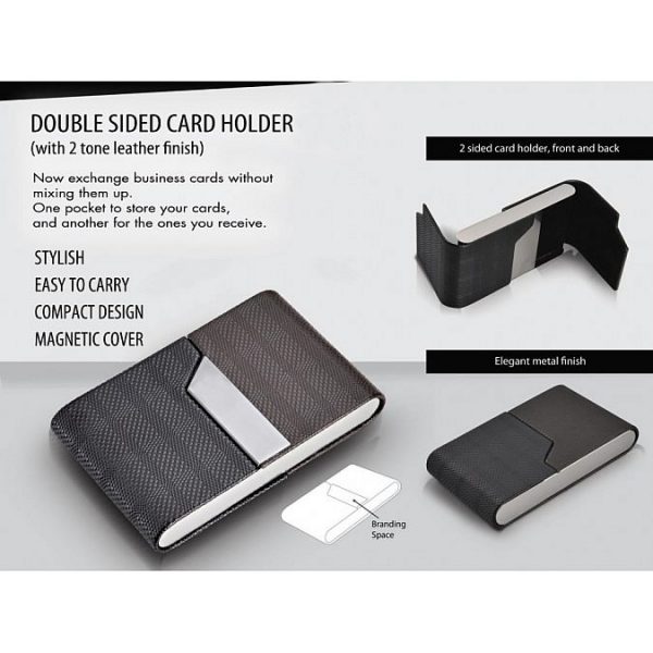 Double Side Card Holder