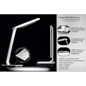 Power Plus Premium Foldable Led Desk Lamp