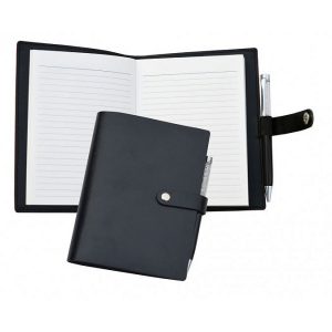 Premium Notebook With Swarovski Pen (296 Pages)