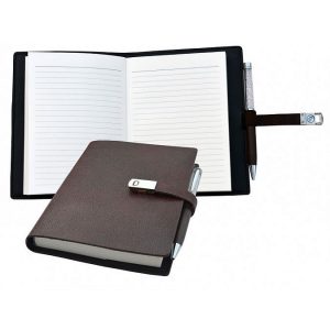 Premium Notebook With Swarovski Pen