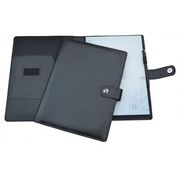 A 4 Folder With Pad & Pen