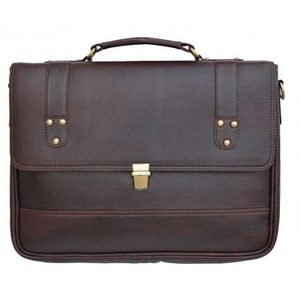 Laptop Bag - Genuine Leather