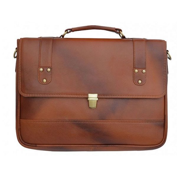 Laptop Bag - Genuine Leather