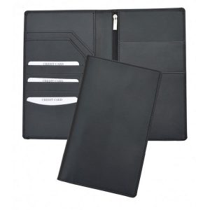 Passport & Travel Wallet - Leatherette