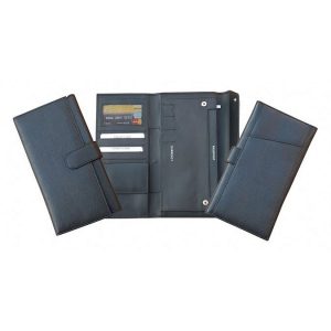 Passport & Travel Wallet - Leatherette