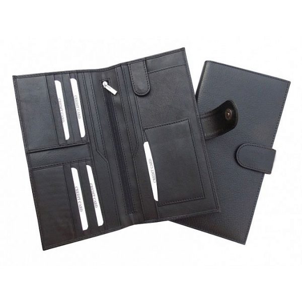 Passport & Travel Wallet - Leatherette