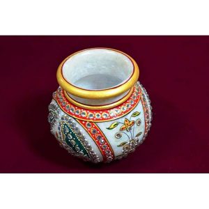 PAINTED ROUND KALASH