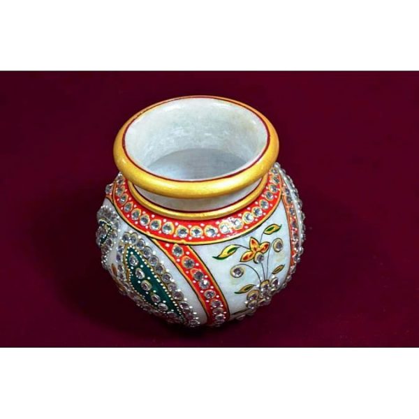 PAINTED ROUND KALASH