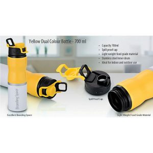 YELLOW DUAL COLOR BOTTLE