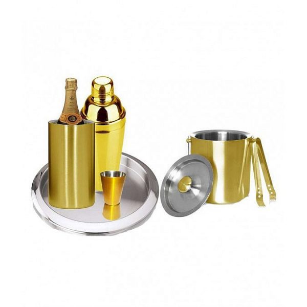 Golden Bar Set 6 Pcs