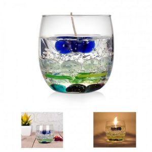 Regnant Glass Gel Candle