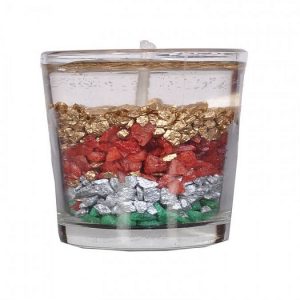 Sparkling Stones Gel Candle