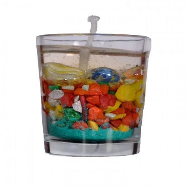 Sand And Stone Gel Candle