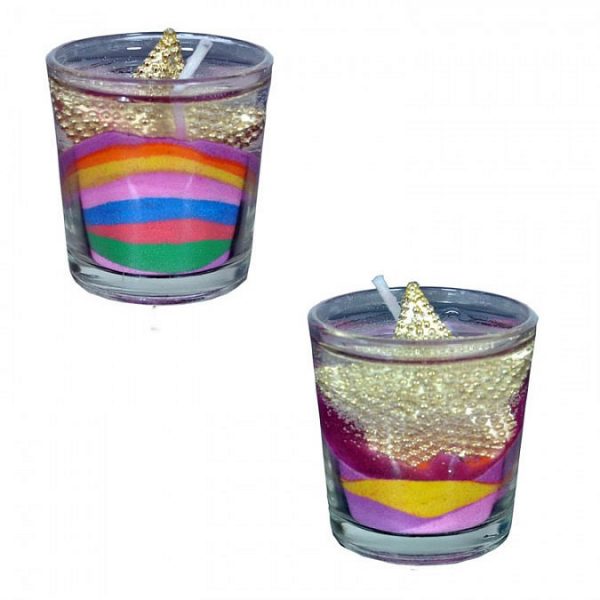 Star Gel Candle