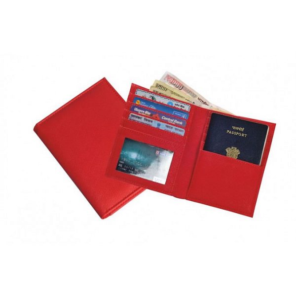 CHEQUE BOOK & PASSPORT HOLDER