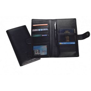 CHEQUE BOOK & PASSPORT HOLDER