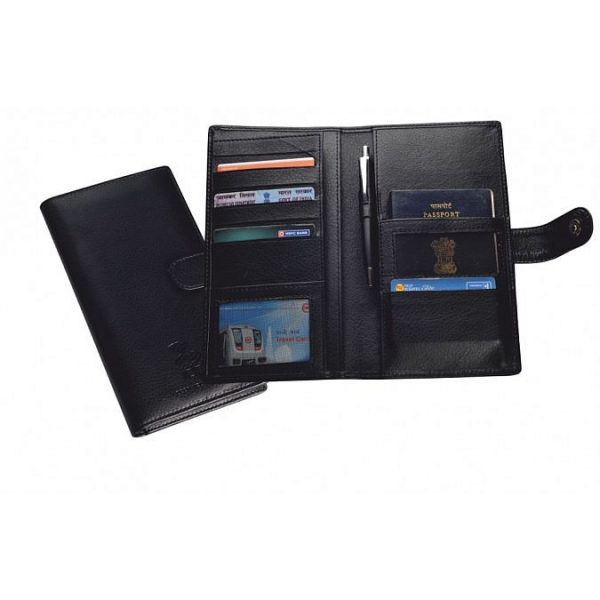 CHEQUE BOOK & PASSPORT HOLDER