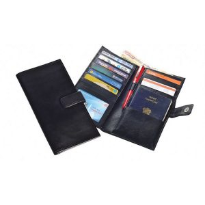 CHEQUE BOOK & PASSPORT HOLDER