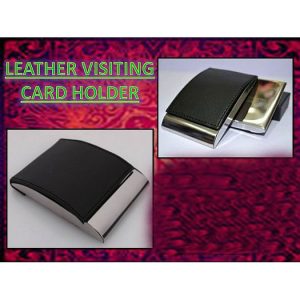 Leather Visiting Card Holder