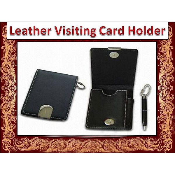 Leather Visiting Card Holder