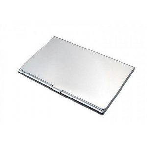 Steel Visiting Card Holder