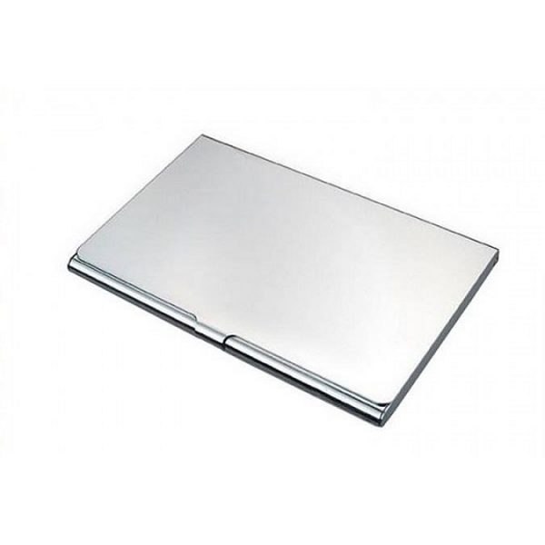 Steel Visiting Card Holder