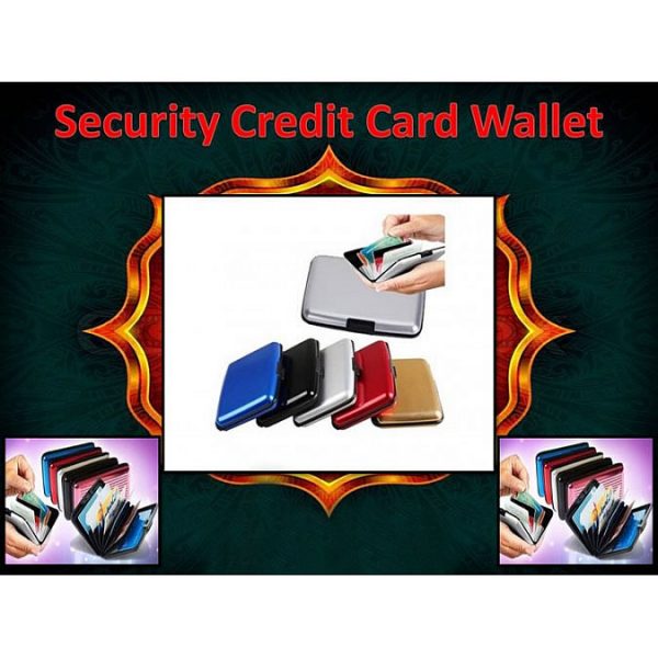 Security Credit Card Wallet