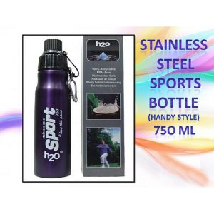 Stainless Steel Sports Bottle Handy Style (750 Ml)