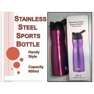 Double Wall Stainless Steel Bottle ( 600Ml)