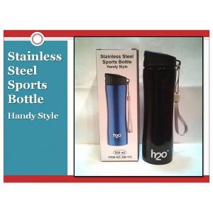 Stainless Steel Sports Bottle Handy Style (550 Ml)