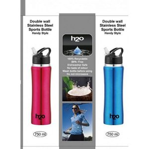 Double Wall Stainless Steel Bottle (750Ml)