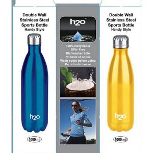 Double Wall Stainless Steel Bottle (1000Ml)