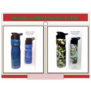 Stainless Steel Sports Bottle Handy Style (710 Ml)