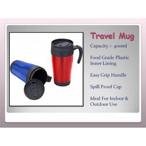 Travel Mug (Plastic)