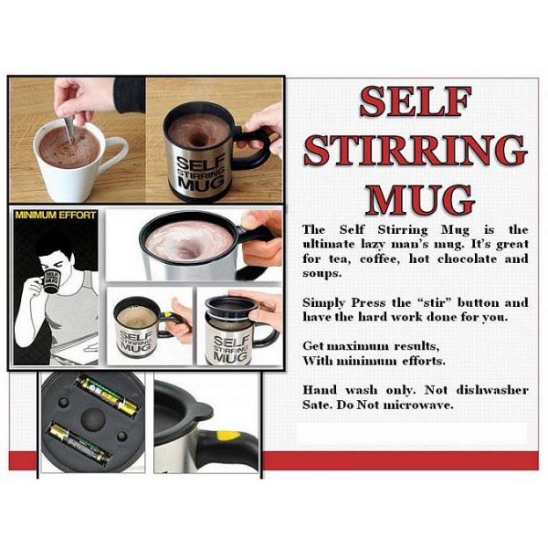 Self Stirring Mug