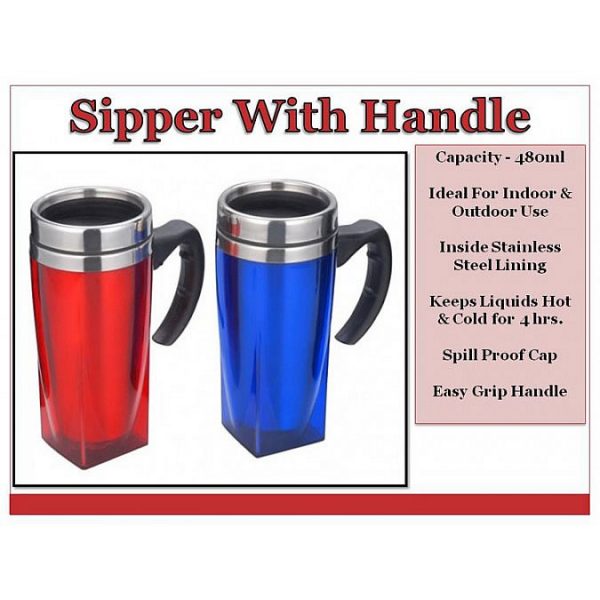 Sipper With Handle