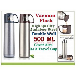 Silver Flask (500 Ml)