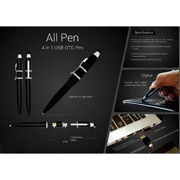 All Pen 4 In Usb Otg Pen