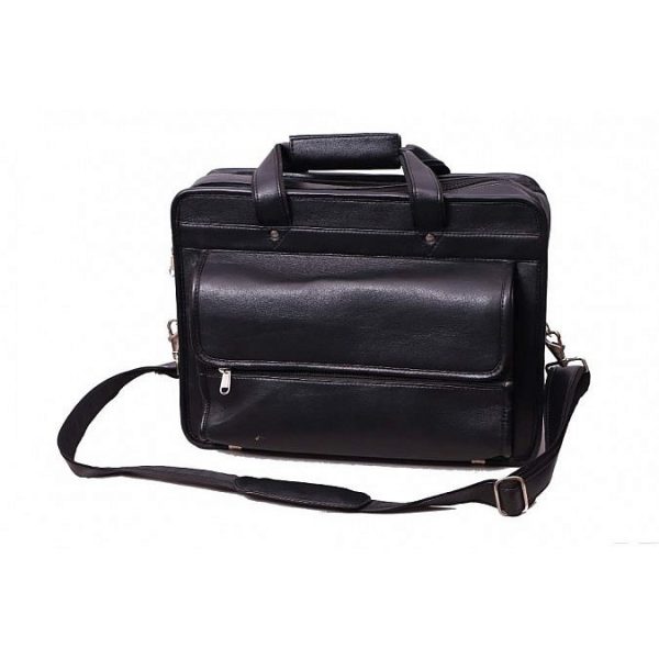 Laptop Bag With Double Zip