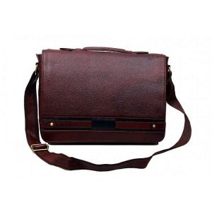 Laptop Bag-Shaded Leather