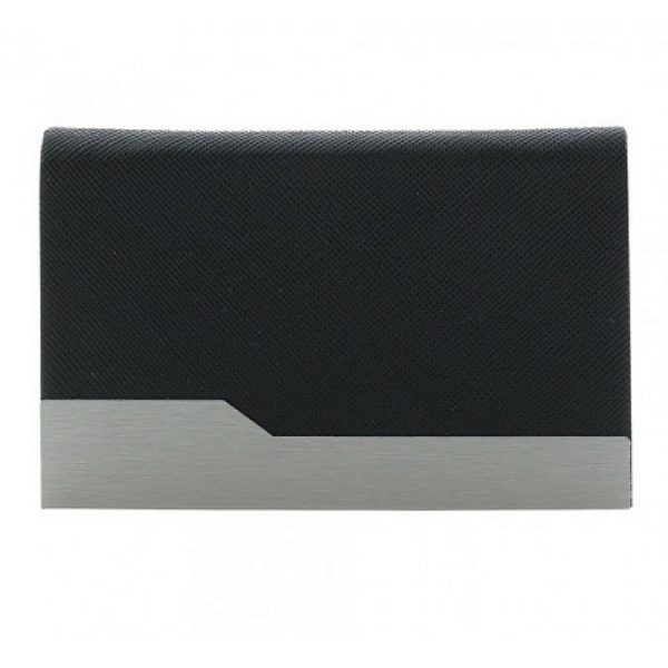 BUSINESS DOUBLE SIDE CARD HOLDER(LEATHER)