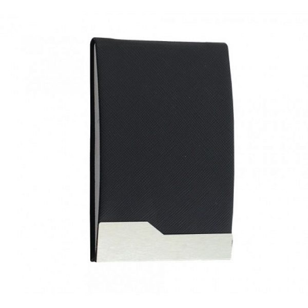 BUSINESS DOUBLE SIDE CARD HOLDER(LEATHER)