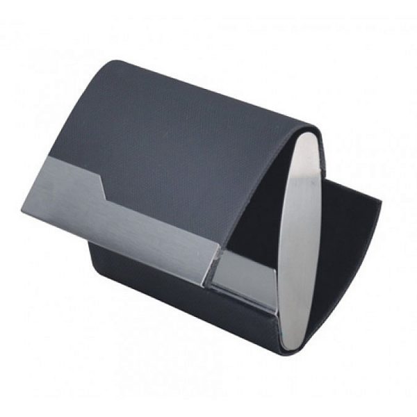 BUSINESS DOUBLE SIDE CARD HOLDER(LEATHER)