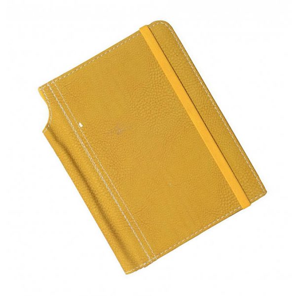 Leatherite Grained Hard Bound Notebook