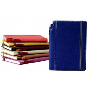 Leatherite Grained Hard Bound Notebook