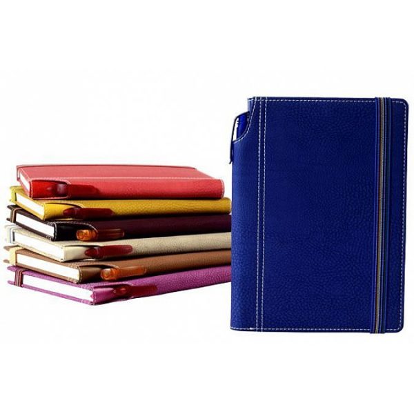 Leatherite Grained Hard Bound Notebook