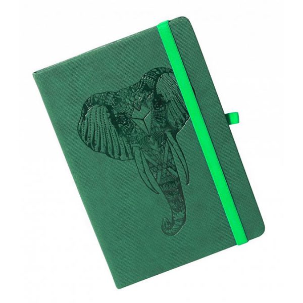 Premium Leatherite Hard Cover Notebook