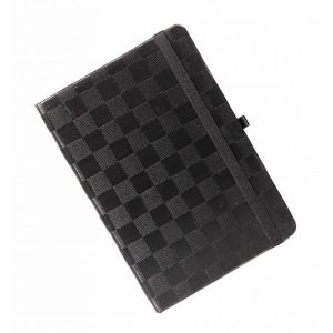 Premium Croco Leatherite Hard Bound Notebook