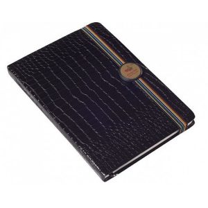 Croco Leatherite Notebook