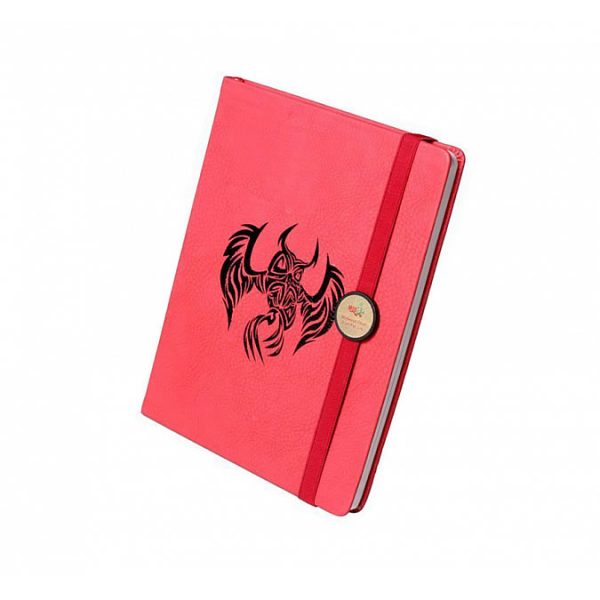 Natural Grained Leatherite Notebook